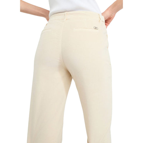 Liu Jo Pantaloni Pantalone Donna in bootcut in velluto 26 - Francavilla Moda